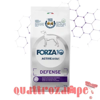 Forza 10 Defense Active 10 kg Crocchette Cane