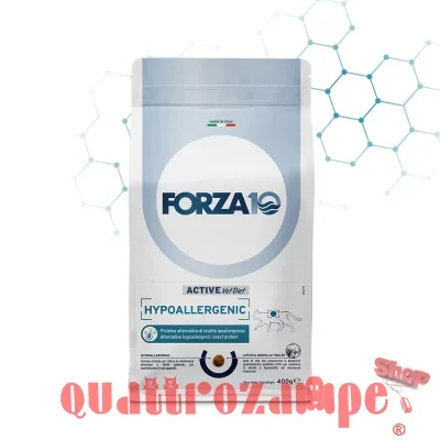 Forza 10 Active Vet Diet Hypoallergenic Insect Adult 400 gr Per Gatti