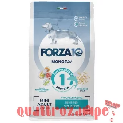 Forza 10 Mini Diet Pesce 1,5 kg Per Cani