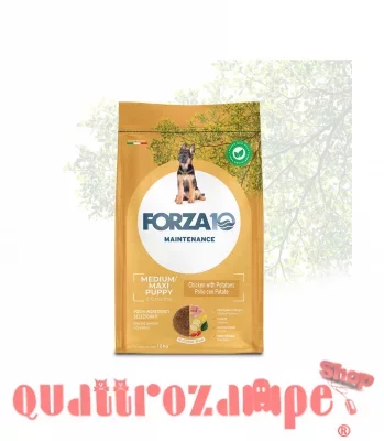 Forza 10 Puppy Pollo 12 kg Crocchette Per Cani