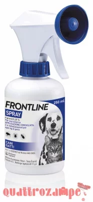 Frontline Spray 250 ml per Cani e Gatti