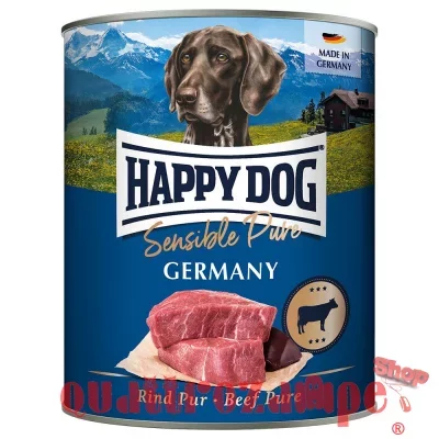 Happy Dog Sensible Pure Germany Manzo 800 gr Umido Cane