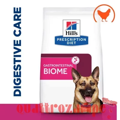 Hill's Prescription Diet Gastrointestinal Biome 10 kg per Cane DANNEGGIATO