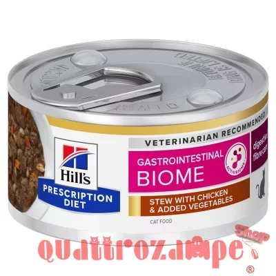 Hill's Prescription Diet Gastrointestinal Biome Stew 82 gr Spezzatino Scatoletta