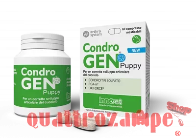 Innovet Condrogen Puppy 90 compresse masticabili