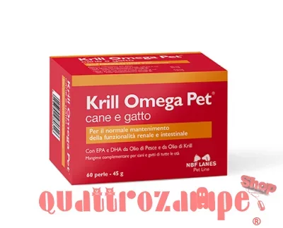 NBF Lanes Krill Omega Pet 60 Perle