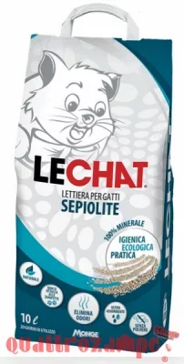 Monge Lechat Lettiera Sepiolite 10 lt 6,4 kg Per Gatti