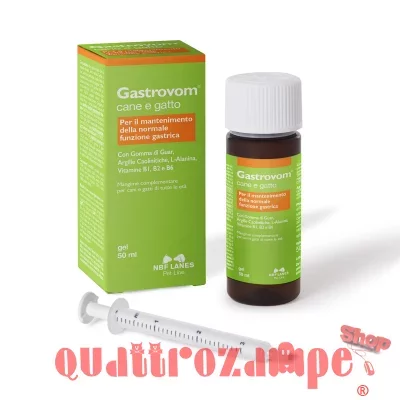 NBF Gatrovom Flacone 50 ml Gel Cane Gatto