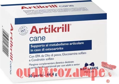 NBF Lanes Artikrill 30 Perle Condroprotettore per Cani