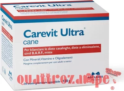 NBF Lanes Carevit Ultra Dog 30 buste per Cani