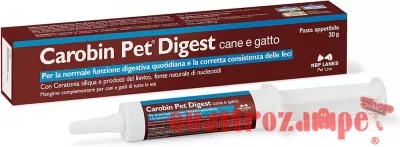 NBF Lanes Carobin Digest Pet Pasta Siringa 30 gr