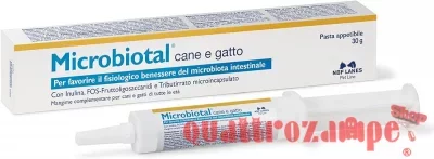 NBF Lanes Microbiotal 30 gr Pasta Cane e Gatto