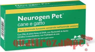 NBF Lanes Neurogen pet 36 perle Per Cani E Gatti