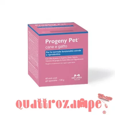 NBF Lanes Progeny Pet 60 Stick Orali Cane e Gatto