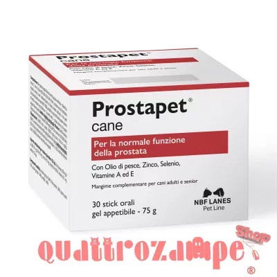 NBF Lanes Prostapet 30 Bustine 75 gr Per Cani