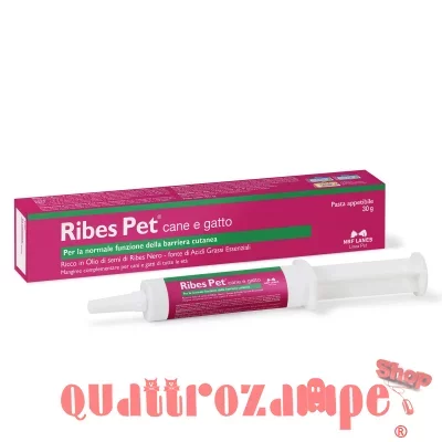 NBF Lanes Ribes Pet Pasta 30 gr Per Cani e Gatti