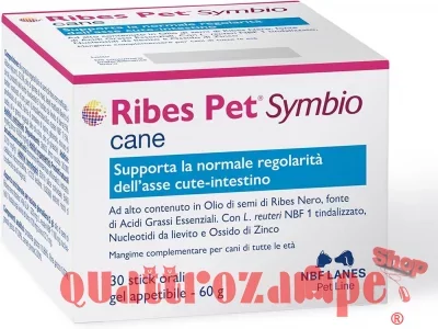 NBF Lanes Ribes Pet Symbio 30 buste gel per Cani