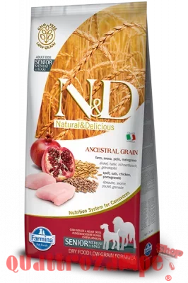 Farmina N/D Ancestral Low Grain Medium Maxi Adult Agnello e Mirtilli