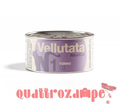Natural Code Vellutata 01 Tonno 85 gr Per Gatti