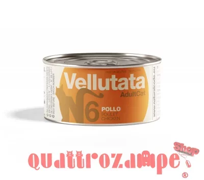 Natural Code Vellutata 06 Pollo 85 gr Per Gatti
