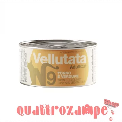 Natural Code Vellutata 09 Tonno e Verdure 85 gr Per Gatti