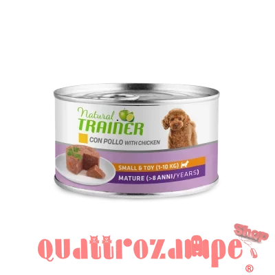 Natural Trainer Small Toy Mature Pollo 150 gr Umido Cane