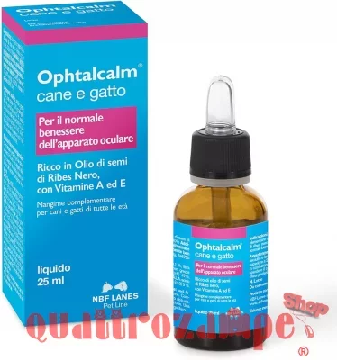 Nbf Lanes Ophtal Calm 25 ml