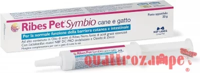 Nbf Lanes Ribes Pet Symbio Pasta 30 Gr Cane E Gatto