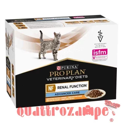 Purina Pro Plan Veterinary Diets NF St/Ox Renal Pollo 85 gr Busta Umido Gatti