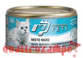 Professional pets 70 gr Misto mare