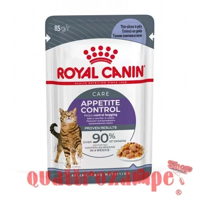 Royal Canin Appetite Control Care Jelly 85 gr In Gelatina Per Gatti