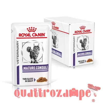 Royal Canin Mature Consult 85 gr Bustina Umido Gatto