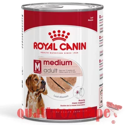 Royal Canin Medium Adult 410 Gr Barattolo Pate Umido Per Cane