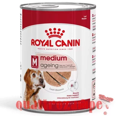 Royal Canin Medium Ageing 410 Gr Barattolo Pate Umido Per Cane