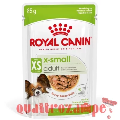 Royal Canin X-Small Adult 85 Gr Busta In Salsa Umido Per Cane