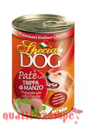 Special Dog All Breeds Adult Paté con Trippa Di Manzo 400 Gr Umido Cane