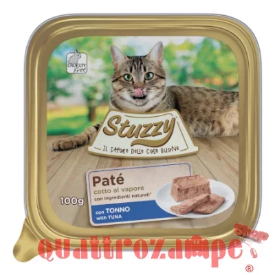 Stuzzy Cat Patè Tonno 100 gr Vaschetta Per Gatti