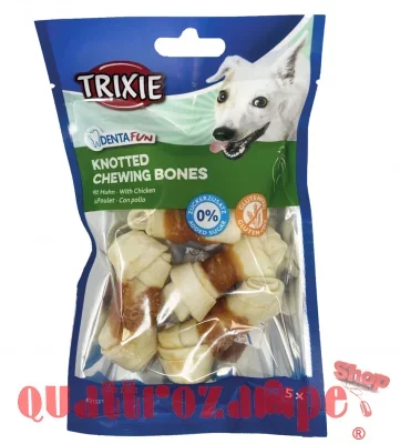 Trixie DENTAfun 5 Ossi Annodati Con Pollo 70gr