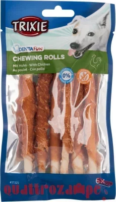 Trixie DENTAfun 6 Rolls Bastoncini con Pollo