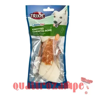 Trixie DENTAfun Osso Annodato Con Pollo 15cm 70gr