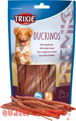 Trixie Premio Duckinos di Anatra 80gr Snack Per Cani