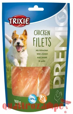 Trixie Premio Filetti di Pollo 100gr Snack Per Cani