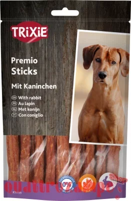 Trixie Premio Sticks Con Coniglio 100gr Snack Per Cani