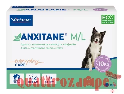 Virbac Anxitane M & L 30 Compresse Supplemento Nutrizionale Cani e Gatti