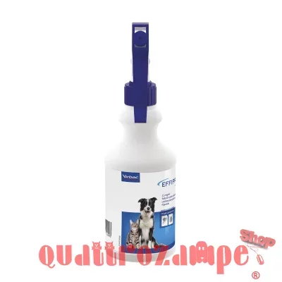 Virbac Effipro Spray 500 ml Antiparassitario Per Cani e Gatti