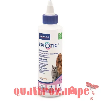 Virbac Epiotic Detergente Auricolare 125 ml Per Cani e Gatti