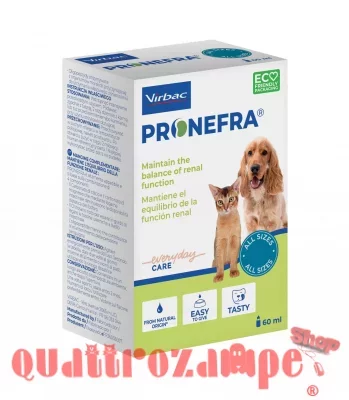 Virbac Pronefra 60 ml Per Gatti e Cani