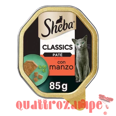 Sheba Pate' Classic Manzo 85 gr