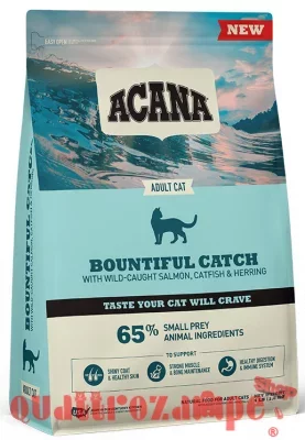 Acana Cat Bountiful Catch 1,8 kg Crocchette Gatti