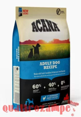 2 SACCHI - Acana Heritage Adult Dog Recipe 11,4 kg PREZZO A CONFEZIONE